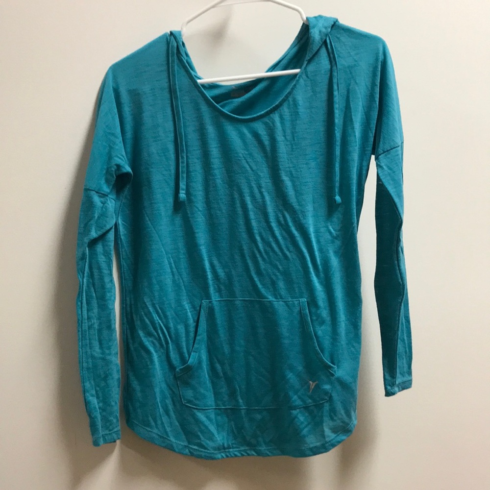 Workout sweatshirt